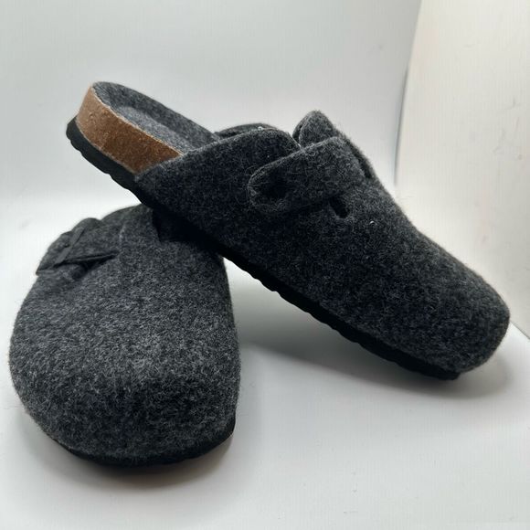 CUSHIONAIRE Womens Clog 6.5 GRAY - Picture 6 of 7